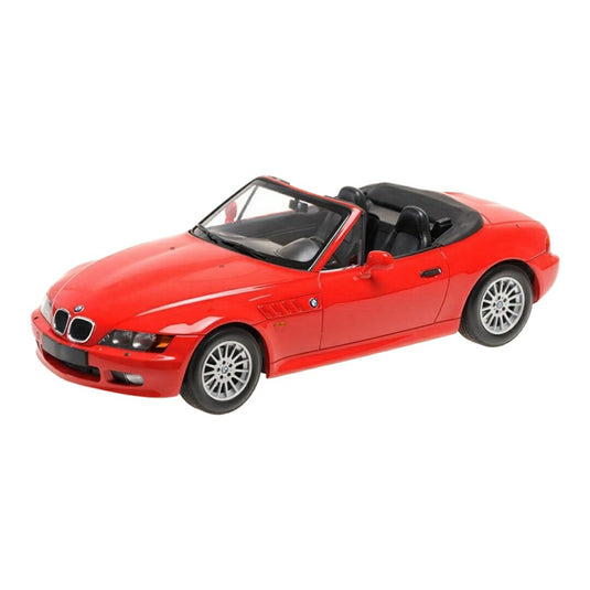 【予約】 BMW Z3 ロードスター カブリオレ 1997 レッド / MINICHAMPS 1/18 ミニカー