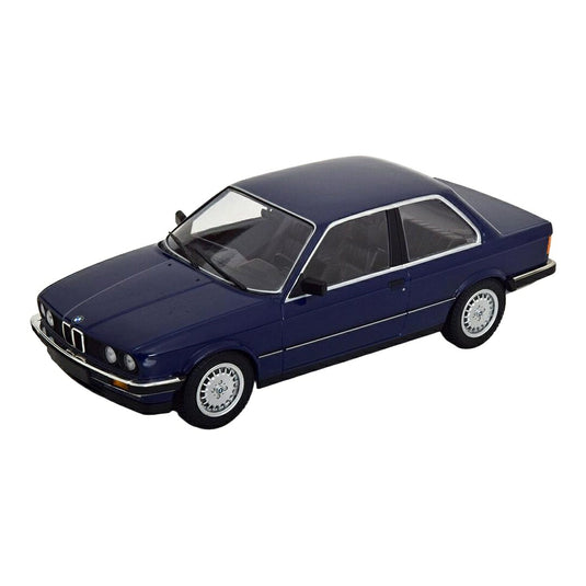 BMW 323i E30 サルーン 1982 ダークブルー / MINICHAMPS 1/18 ミニカー