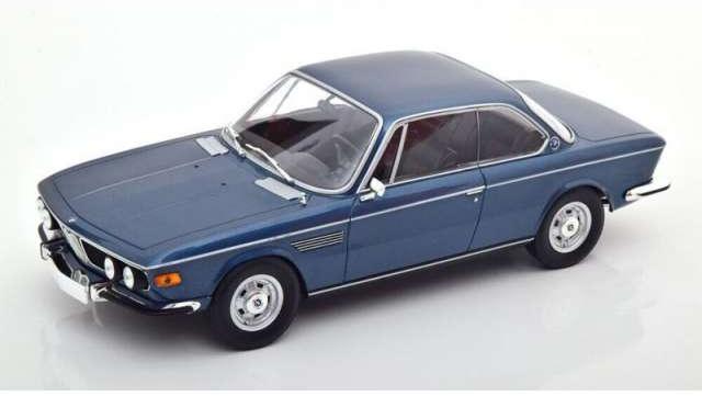1968 ビーエムダブリュー 2800 CS ブルー/ MINICHAMPS  1/18 ミニカー
