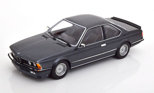 BMW 635 CSI 1982　グレーメタリック/ MINICHAMPS 1/18 ミニカー