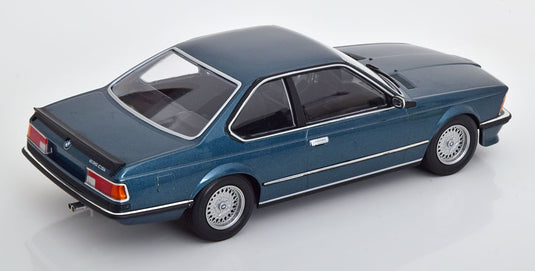 BMW 635 CSI 1982　ブルーグリーンメタリック/ MINICHAMPS 1/18 ミニカー