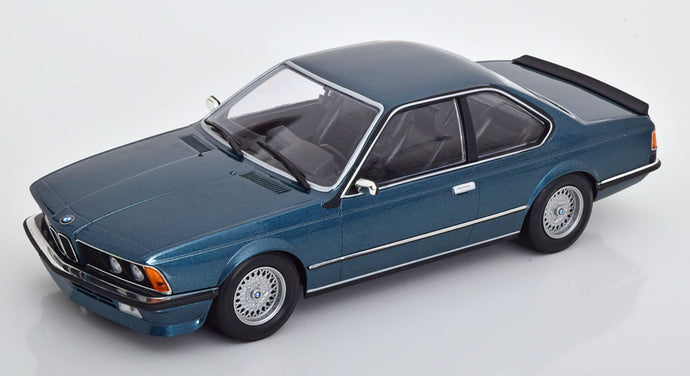 BMW 635 CSI 1982　ブルーグリーンメタリック/ MINICHAMPS 1/18 ミニカー