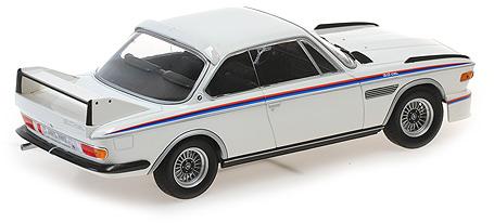 ギャラリービューアに画像をロードする, BMW 3.0 CSL  1973/MINICHAMPS 1/18ミニカー
