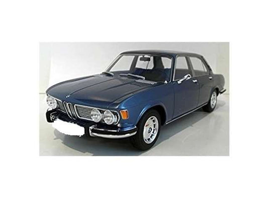 1968 BMW 2500, blue metallic/MINICHAMPS 1/18ミニカー