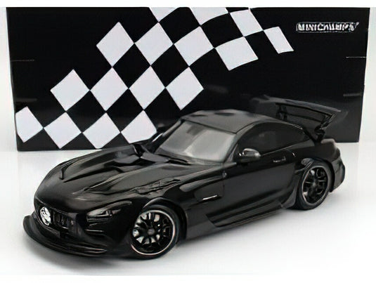 MERCEDES BENZメルセデスベンツAMG GT V8 BLACK SERIES 2020 - BLACK /Minichamps 1/18ミニカー