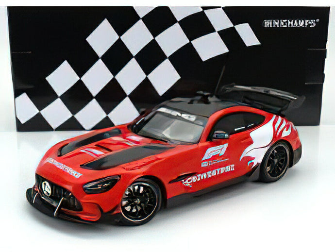 MERCEDES BENZメルセデスベンツAMG GT V8 BLACK SERIES F1 SAFETY CAR CROWDSTRIKE SEASON 2022 BERND MAYLANDER - RED /Minichamps 1/18ミニカー