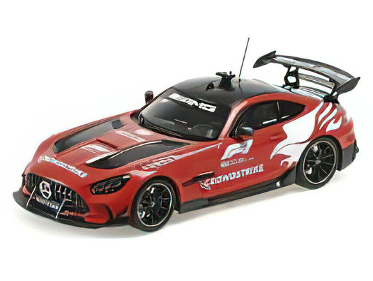 【予約】12月以降発売予定MERCEDES BENZメルセデスベンツAMG GT V8 BLACK SERIES F1 SAFETY CAR CROWDSTRIKE SEASON 2023 BERND MAYLANDER - RED /Minichamps 1/18ミニカー