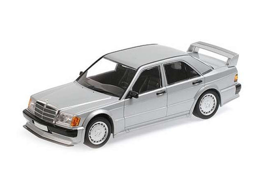 Mercedes Benz 190E 2.5-16 EVO 1, silver/MINICHAMPS 1/18ミニカー