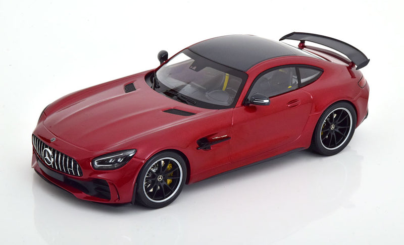 ギャラリービューアに画像をロードする, Mercedes AMG GTR 2021 限定330個/ MINICHAMPS 1/18 ミニカー
