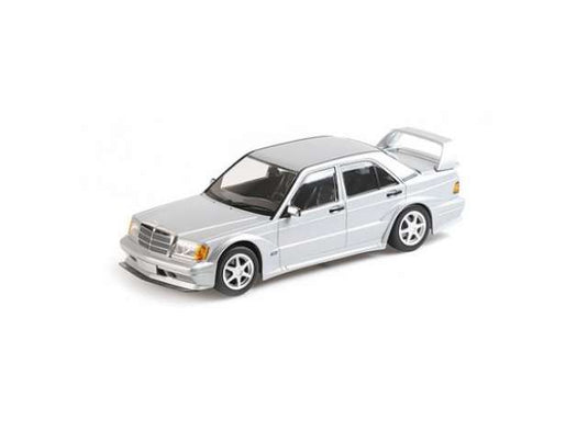 Mercedes Benz 190E 2.5-16 EVO 2, silver/MINICHAMPS 1/18ミニカー