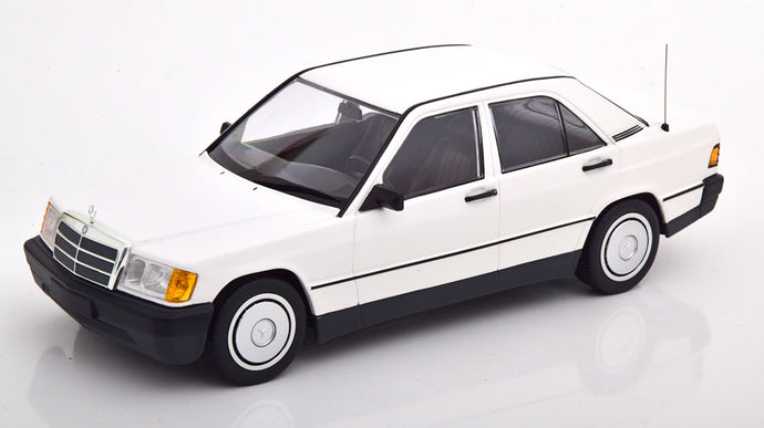 Mercedes 190E W201 1982 限定702個/ MINICHAMPS 1/18 ミニカー