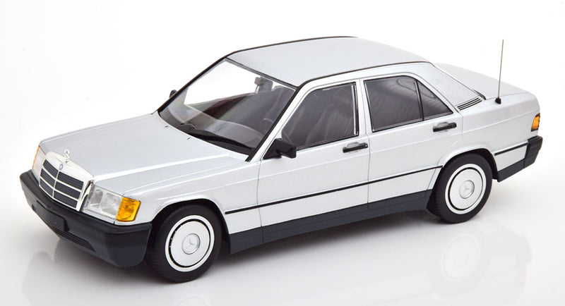 ギャラリービューアに画像をロードする, Mercedes 190E W201 1982 限定504個/ MINICHAMPS 1/18 ミニカー

