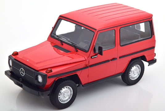 Mercedes G Model SWB 1980 限定504個/ MINICHAMPS 1/18 ミニカー
