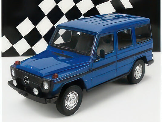 MERCEDES BENZ GCLASS LONG (W460) 1980 BLUE/MINICHAMPS 1/18ミニカー