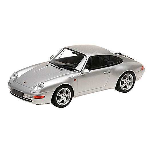 【予約】 Porscheポルシェ 911 993 クーペ 1993 シルバー / MINICHAMPS 1/18 ミニカー