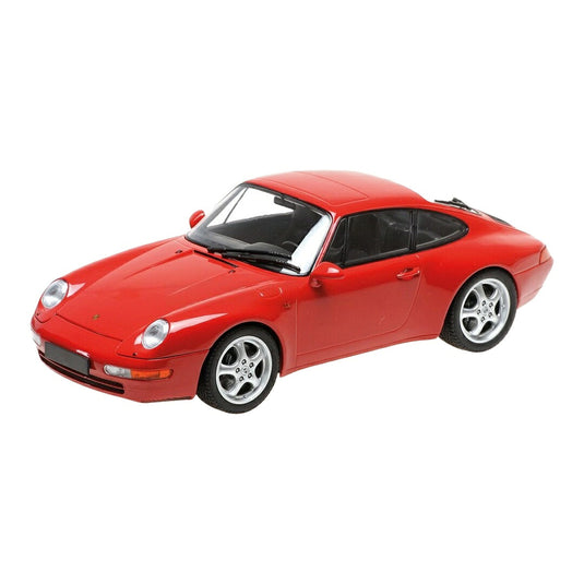 【予約】 Porscheポルシェ 911 993 クーペ 1993 レッド / MINICHAMPS 1/18 ミニカー