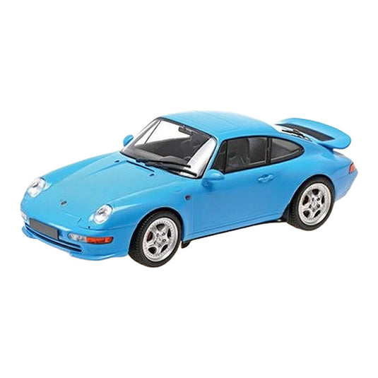 【予約】 Porscheポルシェ 911 993 RS クーペ 1994 ブルー / MINICHAMPS 1/18 ミニカー