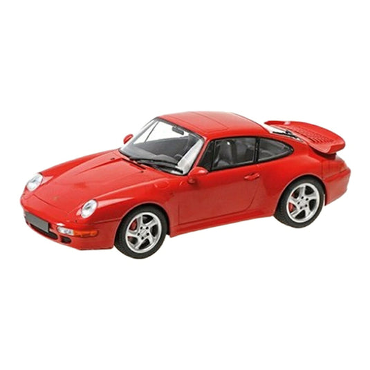 【予約】 Porscheポルシェ 911 993 ターボ クーペ 1995 レッド / MINICHAMPS 1/18 ミニカー