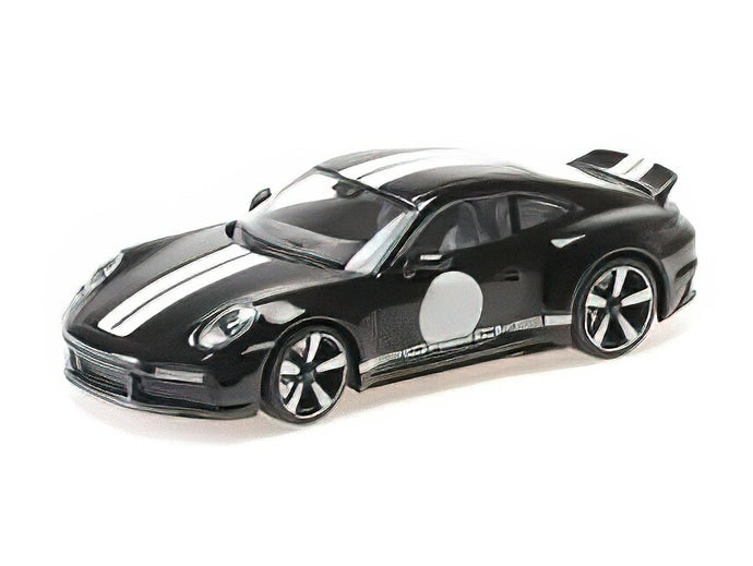 【予約】12月以降発売予定PORSCHEポルシェ 911 992 SPORT CLASSIC COUPE 2022 - BLACK /Minichamps 1/18ミニカー