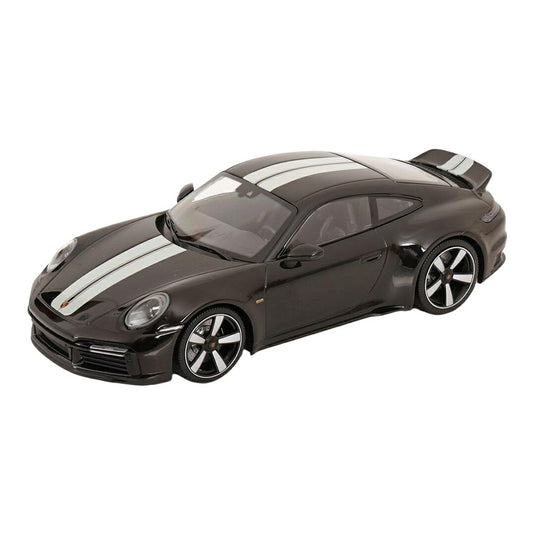 Porscheポルシェ 911 (992) Sport Classic 2022 black white Limited Edition 162 pcs / MINICHAMPS 1/18 ミニカー