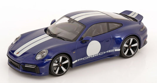 Porsche 911 (992) スポーツクラシック 2022 限定174台/ Minichamps 1/18 ミニカー