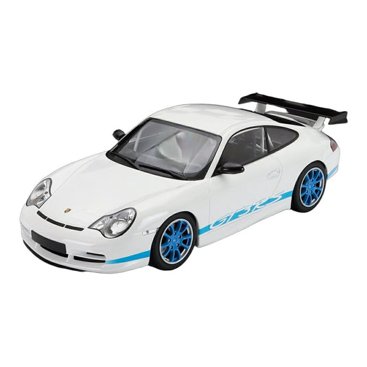 Porscheポルシェ 911 996 GT3 Coupeクーペ 2002 ホワイトブルー / MINICHAMPS 1/18 ミニカー