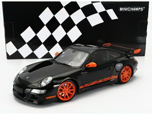PORSCHE 911 997 GT3 RS COUPE 2007 BLACK/Minichamps 1/18ミニカー