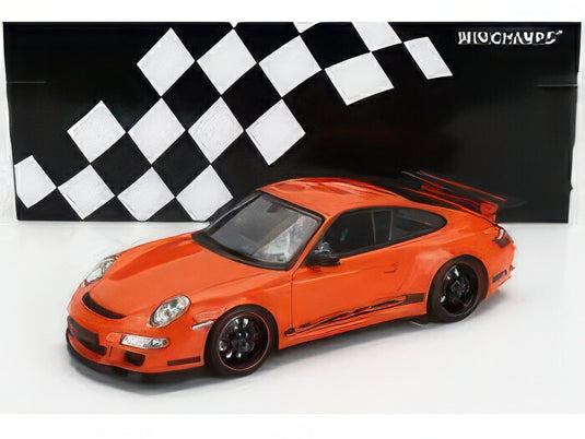 【予約】PORSCHE 911 997 GT3 RS クーペ 2007年モデル オレンジ/MINICHAMPS 1/18ミニカー