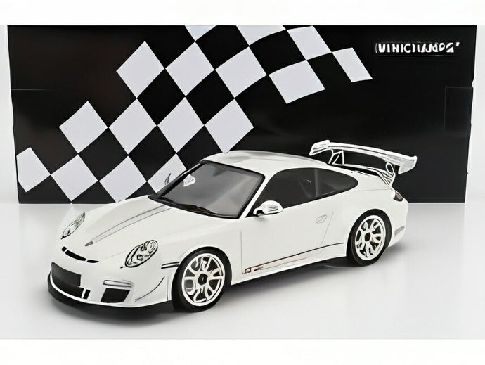 PORSCHE 911 GT3 RS 4.0 2011/ MINICHAMPS 1/18 ミニカー