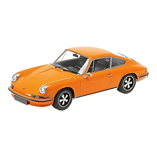 【予約】 Porscheポルシェ 911S クーペ 1972 オレンジ / MINICHAMPS 1/18 ミニカー