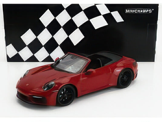 【予約】PORSCHE 911 992 カレラ4 GTS カブリオレ 2020年モデル レッド/MINICHAMPS 1/18ミニカー