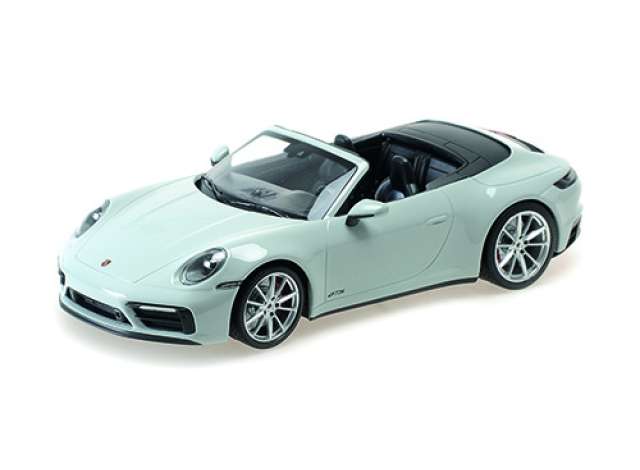 2020 ポルシェ 911 カレラ 4 GTS カブリオレ グレー/ MINICHAMPS  1/18 ミニカー