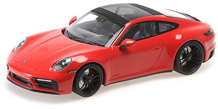 PORSCHE 911 Carrera 4 GTS  2020/MINICHAMPS 1/18ミニカー