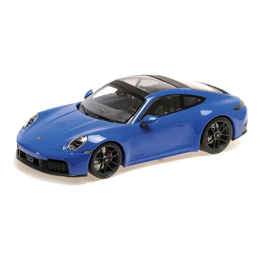 【予約】 Porscheポルシェ 911 992-2 Carrera 4 GTS クーペ 2024 ブルー / MINICHAMPS 1/18 ミニカー
