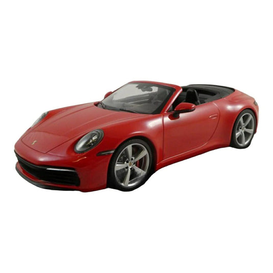 Porscheポルシェ 911 992 カレラ 4S カブリオレ 2019 レッド / MINICHAMPS 1/18 ミニカー