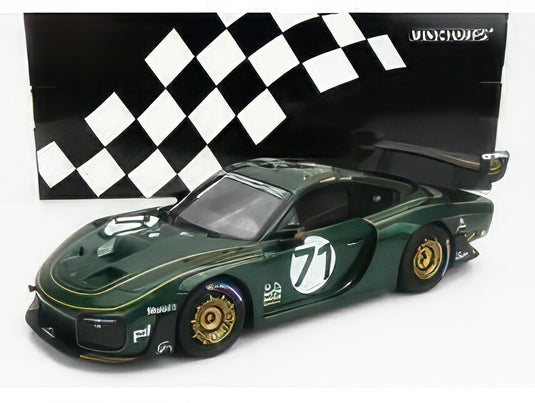 Porscheポルシェ 935/19 BASE GT2 RS N 71 TENNER RACING 2019 - GREEN /Minichamps 1/18 ミニカー