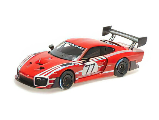 【予約】7月以降発売予定PORSCHEポルシェ  935/19 N 77 BASE 911 9912 GT2 RS COUPE 2018  RED/ミニチャンプス 1/18ミニカー