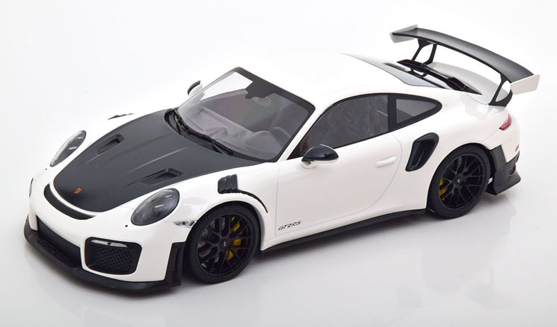 ギャラリービューアに画像をロードする, Porsche 911 (991 II) GT2 RS 2018 限定504個/ MINICHAMPS 1/18 ミニカー
