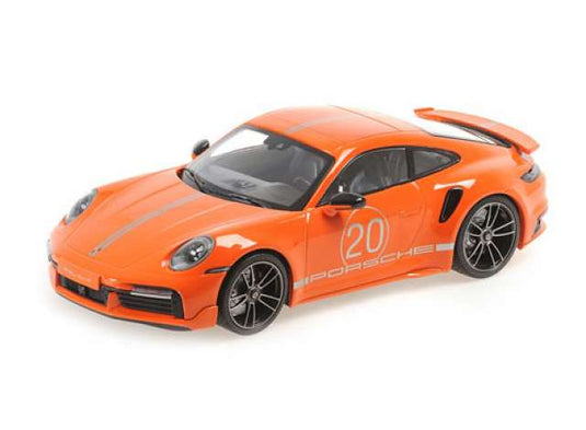 Porsche 911 992 Turbo S 2021年/ MINICHAMPS 1/18 ミニカー