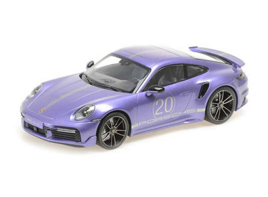 Porsche 911 992 Turbo S 2021年/ MINICHAMPS 1/18 ミニカー