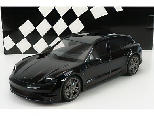 PORSCHE TAYCAN TURBO S CROSS TURISMO 2021 BLACK/MINICHAMPS 1/18ミニカー