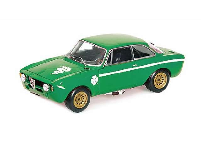 1971 アルファロメオ 1300 ジュニア グリーン/ MINICHAMPS  1/18 ミニカー