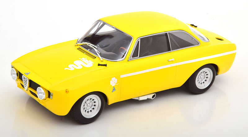 ギャラリービューアに画像をロードする, Alfa Romeo GTA 1300 Junior 1971 限定350個/ MINICHAMPS 1/18 ミニカー
