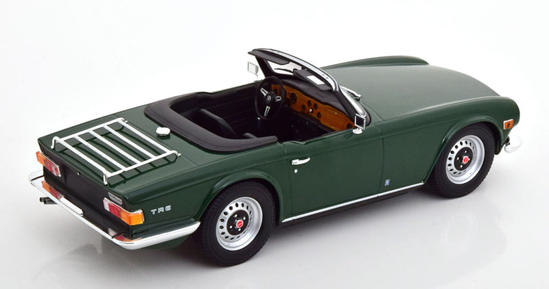 ギャラリービューアに画像をロードする, Triumph TR6 ロードスター 1969 限定504個/ MINICHAMPS 1/18 ミニカー
