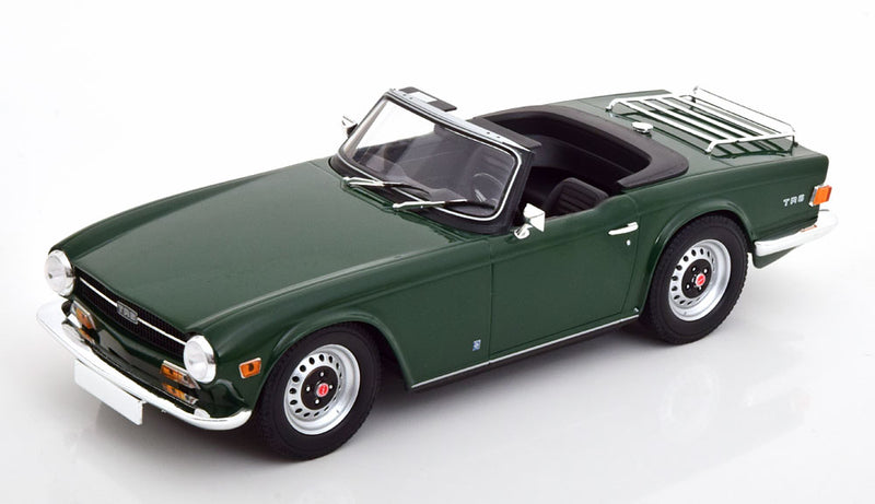 ギャラリービューアに画像をロードする, Triumph TR6 ロードスター 1969 限定504個/ MINICHAMPS 1/18 ミニカー
