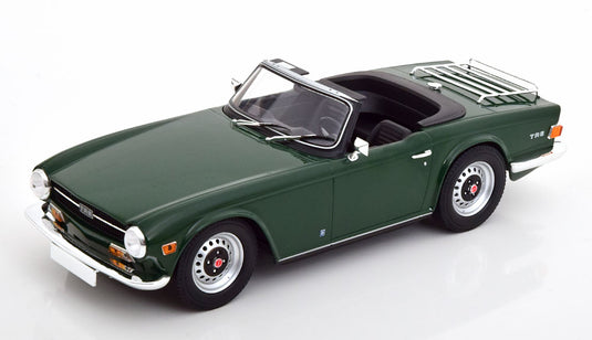Triumph TR6 ロードスター 1969 限定504個/ MINICHAMPS 1/18 ミニカー