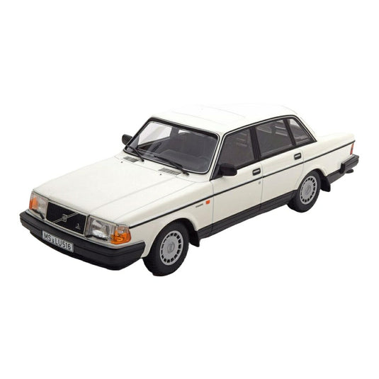 ボルボ 240 GL 1986 ホワイト 504台限定 / MINICHAMPS 1/18 ミニカー