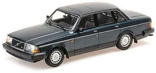 1986 ボルボ 240 GL パトロールメタリック/ MINICHAMPS  1/18 ミニカー