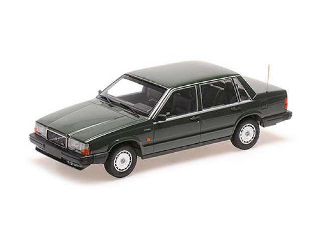 Volvo 740 GL セダン 1986 限定504個/ MINICHAMPS 1/18 ミニカー