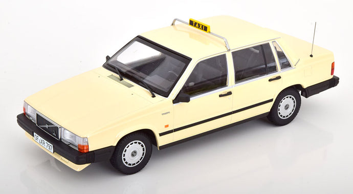Volvo 740 GL タクシー 1986 限定300個/ MINICHAMPS 1/18 ミニカー